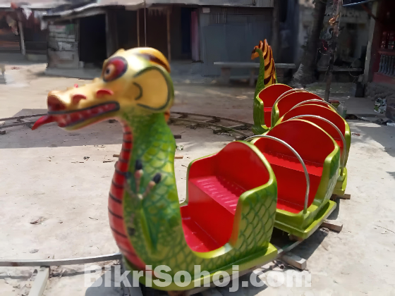 মিনি ড্রাগন ট্রেন। Mini Dragon Train